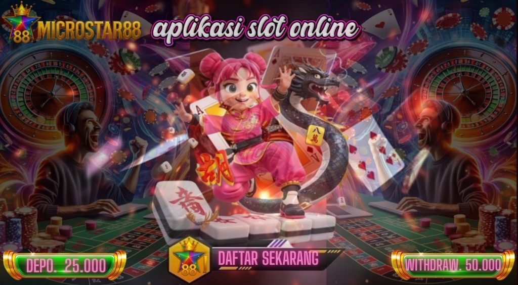 aplikasi slot online