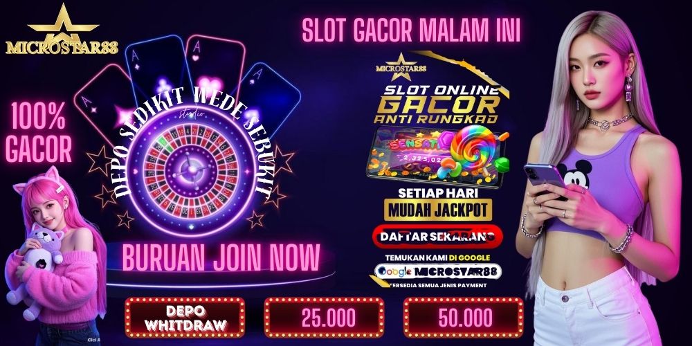 slot gacor malam ini