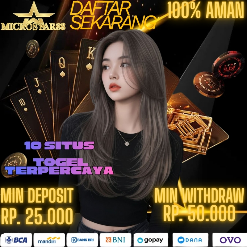 10 situs togel terpercaya