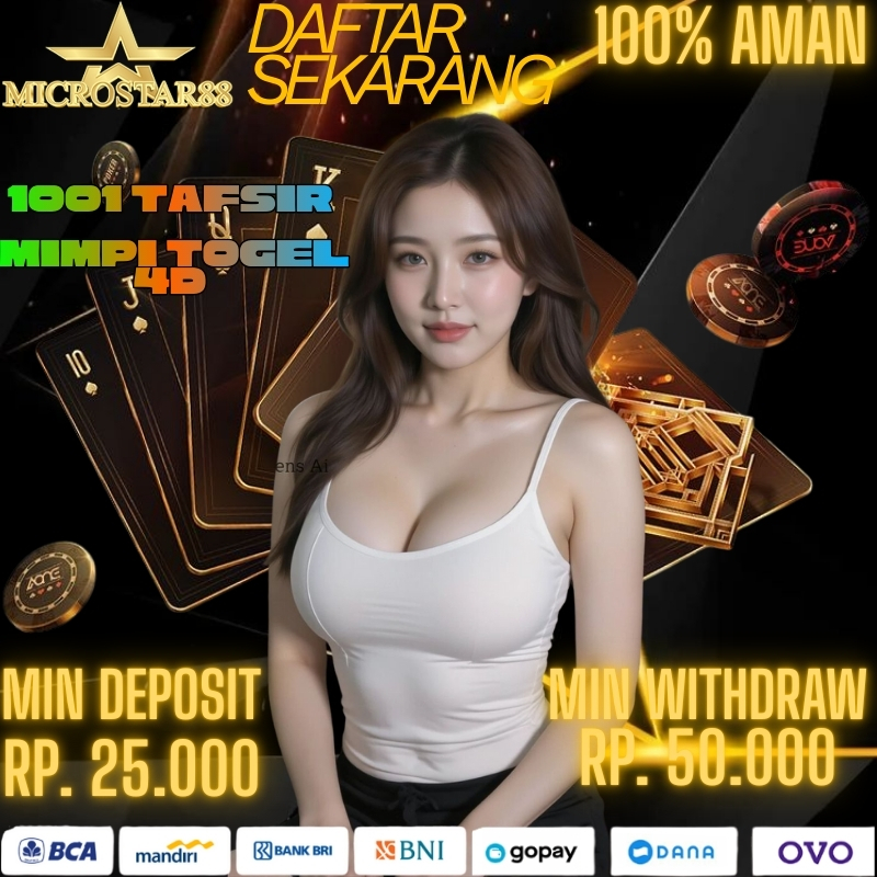 1001 Tafsir Mimpi Togel 4D MICROSTAR88